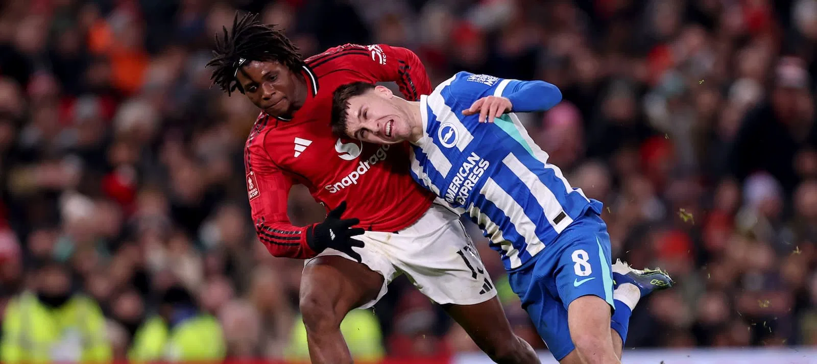 Welbeck Haunts United as Brighton End Old Trafford FA Cup Run